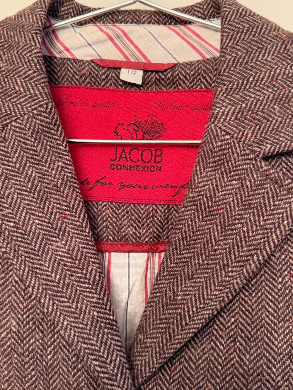 Jacob tweed jacket - Picture 4 of 9